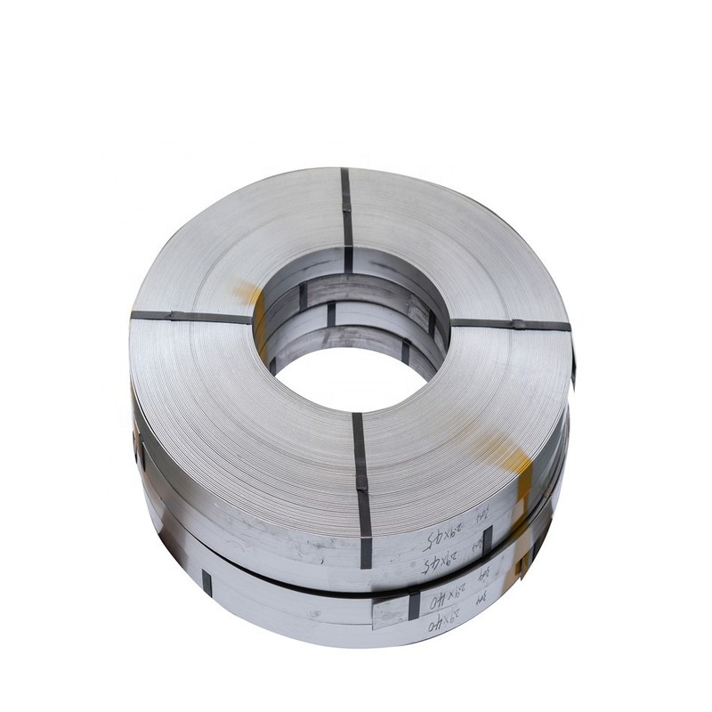 Ss Stainless Steel Strip Dengan Self Adhesive Aisi 421 150mm Lebar Industri
