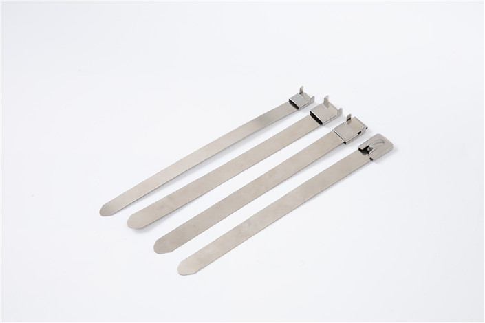Pvc Coated Stainless Steel Cable Ties 3/4 Inch 2 ~ 600mm Width Fundable