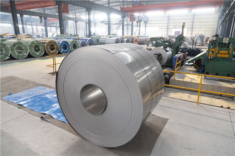 316 201 304 Stainless Steel Cold Rolled Coils For Chemical Equipment