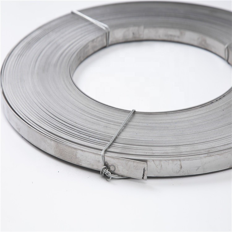 Ss Stainless Steel Strip Dengan Self Adhesive Aisi 421 150mm Lebar Industri