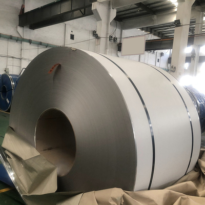 ASTM 316L Stainless Steel Coil Slit Edge 1219mm Cold Rolled Industry Use