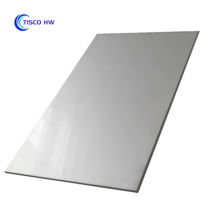 Mill Edge Cold Rolled Stainless Steel Sheet untuk Aplikasi Mekanik
