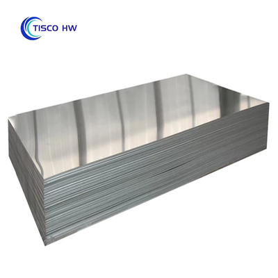 1219mm Lebar Piring baja stainless hot rolled untuk dari TISCO Mill