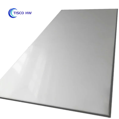 AISI Standard Hot Rolled Plate stainless steel dengan R23 refrigerant dan NO.1 Finish