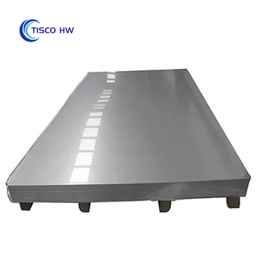 GB Standard Hot Rolled Coil Plate Stainless Steel dengan Lebar 1219mm
