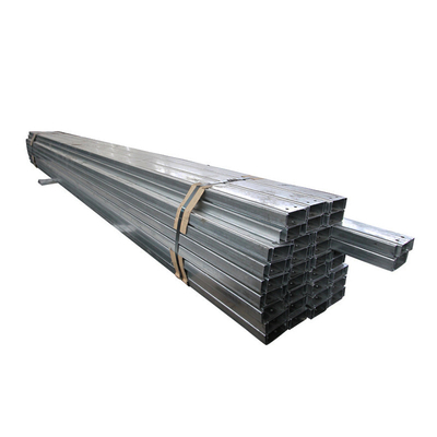 Grade 2205 2507 SS U Channel Untuk Profil Kaca Stainless Steel